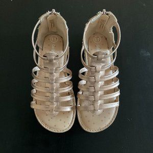 Cat & Jack - Toddler Girls Gladiator Sandals - 11